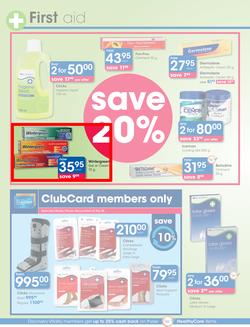 Clicks : Health New Year (29 Dec - 22 Jan 2017), page 22