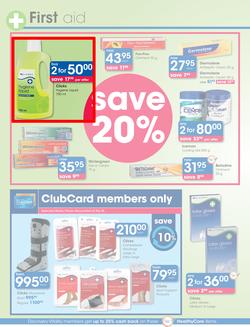 Clicks : Health New Year (29 Dec - 22 Jan 2017), page 22