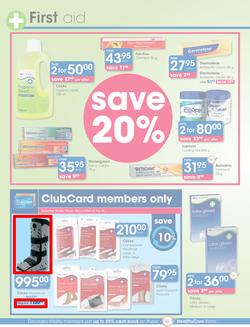 Clicks : Health New Year (29 Dec - 22 Jan 2017), page 22