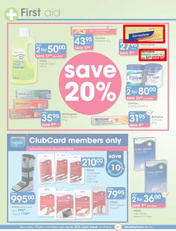 Clicks : Health New Year (29 Dec - 22 Jan 2017), page 22