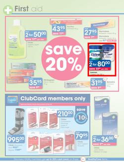 Clicks : Health New Year (29 Dec - 22 Jan 2017), page 22