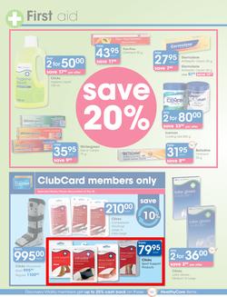 Clicks : Health New Year (29 Dec - 22 Jan 2017), page 22