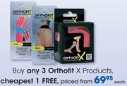 Orthofit X Products-Each