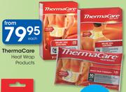 ThermaCare Heat Wrap Products-Each