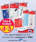 Clicks First Aid Accessories-Each