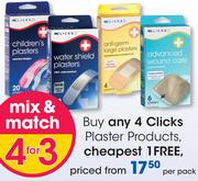 Clicks Plaster Products-Per Pack
