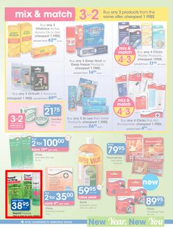 Clicks : Health New Year (29 Dec - 22 Jan 2017), page 23