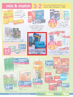 Clicks : Health New Year (29 Dec - 22 Jan 2017), page 23