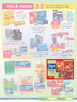 Clicks : Health New Year (29 Dec - 22 Jan 2017), page 23