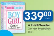 Intelligender Gender Prediction Test