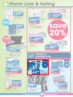 Clicks : Health New Year (29 Dec - 22 Jan 2017), page 24