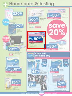 Clicks : Health New Year (29 Dec - 22 Jan 2017), page 24