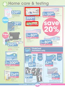 Clicks : Health New Year (29 Dec - 22 Jan 2017), page 24