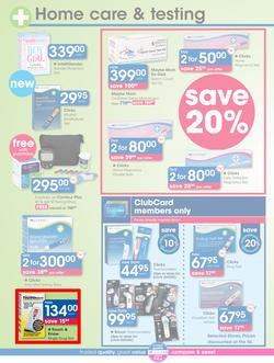 Clicks : Health New Year (29 Dec - 22 Jan 2017), page 24