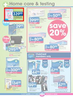Clicks : Health New Year (29 Dec - 22 Jan 2017), page 24