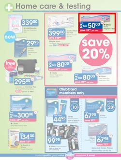 Clicks : Health New Year (29 Dec - 22 Jan 2017), page 24