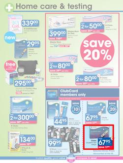Clicks : Health New Year (29 Dec - 22 Jan 2017), page 24