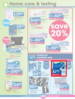 Clicks : Health New Year (29 Dec - 22 Jan 2017), page 24
