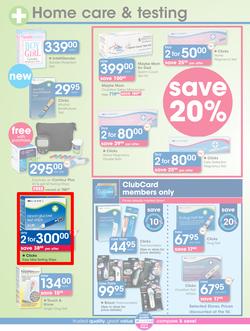 Clicks : Health New Year (29 Dec - 22 Jan 2017), page 24