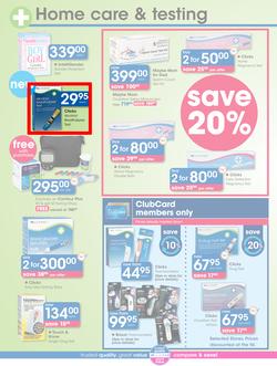 Clicks : Health New Year (29 Dec - 22 Jan 2017), page 24