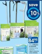 Medac & Orthofit Assisted Living Products-Each