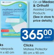 Clicks Mattress Protector 85x90Cm