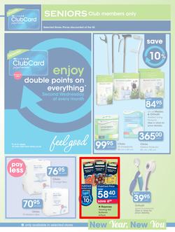 Clicks : Health New Year (29 Dec - 22 Jan 2017), page 25