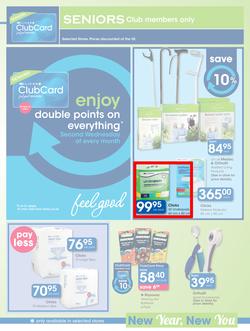 Clicks : Health New Year (29 Dec - 22 Jan 2017), page 25