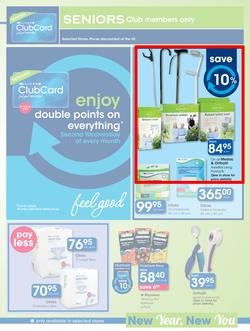 Clicks : Health New Year (29 Dec - 22 Jan 2017), page 25