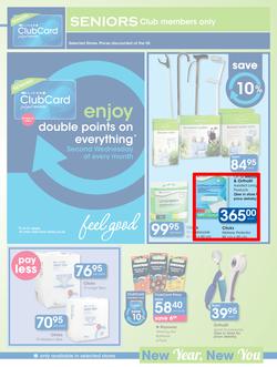 Clicks : Health New Year (29 Dec - 22 Jan 2017), page 25