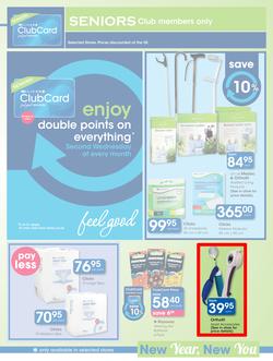 Clicks : Health New Year (29 Dec - 22 Jan 2017), page 25