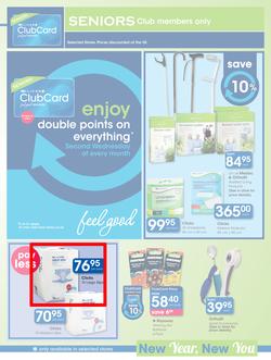 Clicks : Health New Year (29 Dec - 22 Jan 2017), page 25