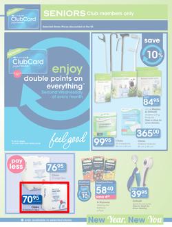 Clicks : Health New Year (29 Dec - 22 Jan 2017), page 25