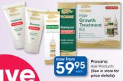 Prosana Hair Products-Each