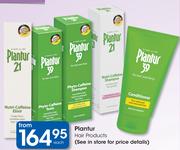 Plantur Hair Products-Each