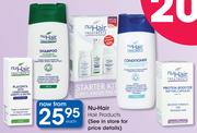 Nu-Hair Hair Products-Each