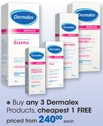 Dermalex Products-Each