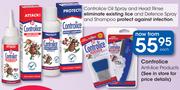 Controlice Anti-Lice Products-Each