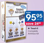 Treet-it Complete Anti-Lice Kit-Per Kit