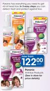 Paranix Ati-Lice Products-Each