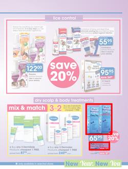 Clicks : Health New Year (29 Dec - 22 Jan 2017), page 27