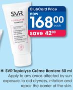 SVR Topialyse Creme Barriere-50ml