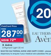Avene D-Pigment Light-30ml