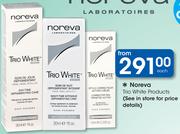 Noreva Trio White Products-Each