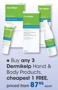 Dermikelp Hand & Body Products-Each