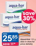Aqua-Bar-120g Each