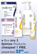 Epimax Products-Each