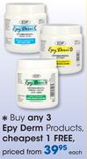Epy Derm Products-Each