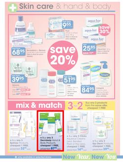 Clicks : Health New Year (29 Dec - 22 Jan 2017), page 29