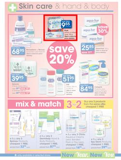 Clicks : Health New Year (29 Dec - 22 Jan 2017), page 29